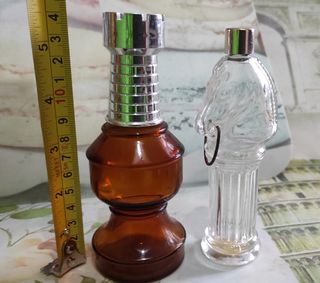 Bottiglie profumo Avon vintage vuote.