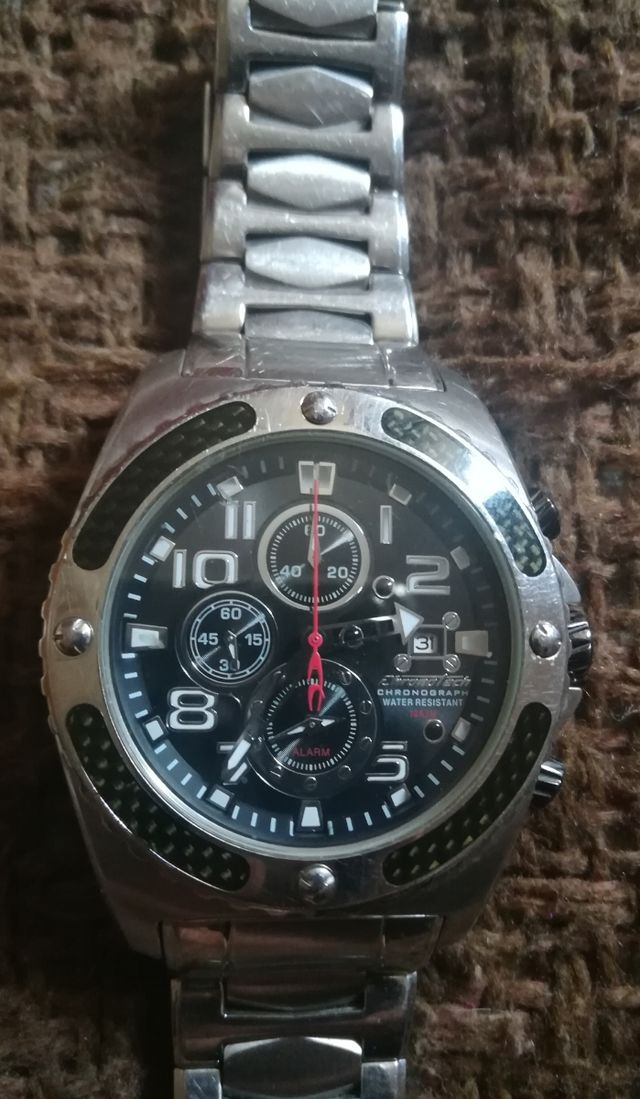 lotto 3 orologi quarzo