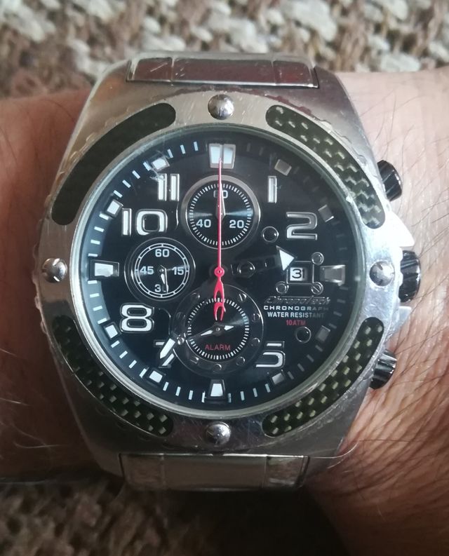 lotto 3 orologi quarzo