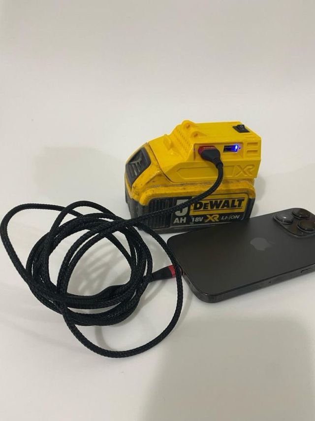 Adaptador USB Dewalt