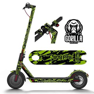 VINILO RedBull verde Xiaomi