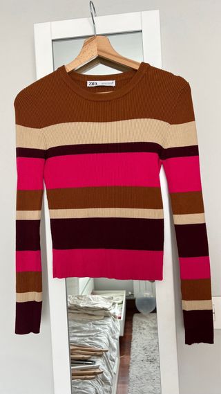 Jersey rayas Zara