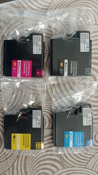 Cartuchos impresora Brother