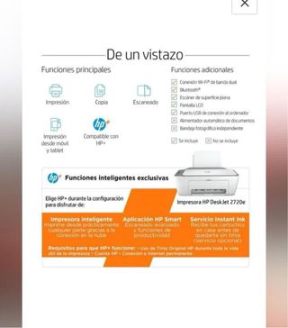 Impresora hp