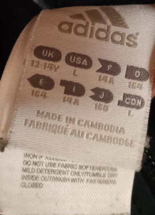 Chándal Adidas. 