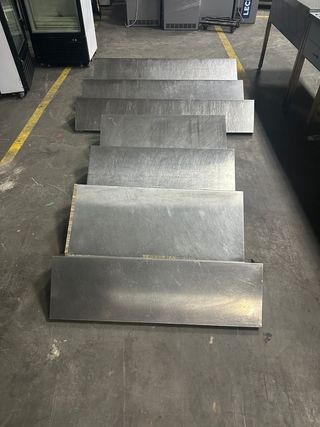 Estanterías varias medidas