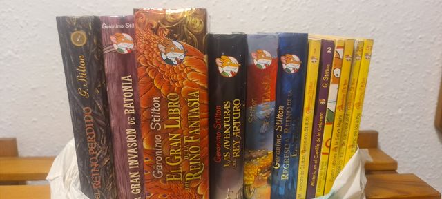 Libros jerónimo stilton