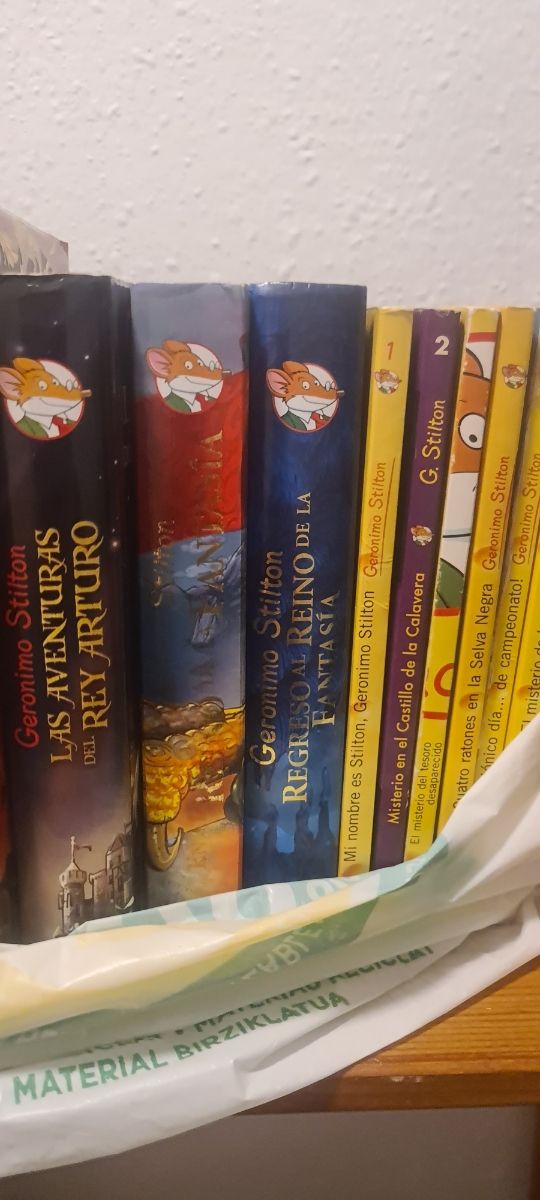 Libros jerónimo stilton