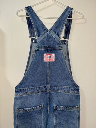 Peto Vaquero Talla XS Bershka