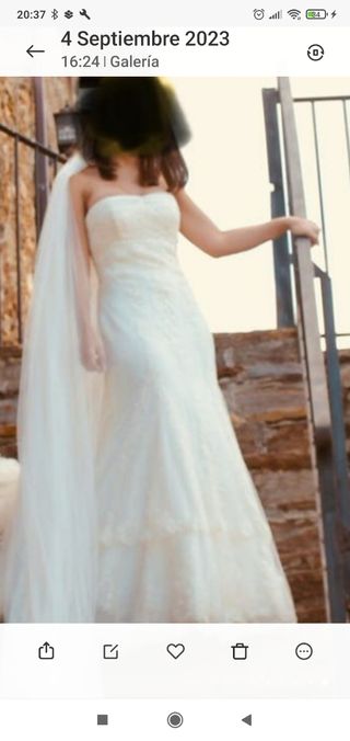 Vestido de Novia Pronovias