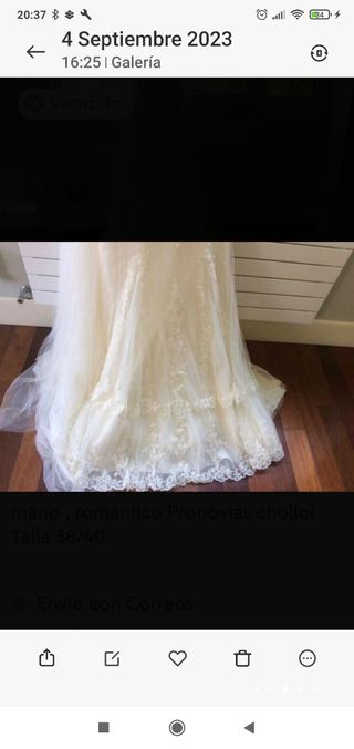 Vestido de Novia Pronovias