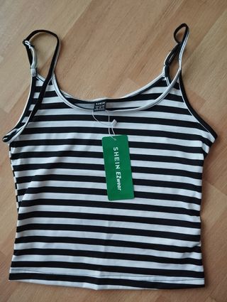 A ESTRENAR! Camiseta de tirantes 