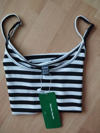 A ESTRENAR! Camiseta de tirantes 