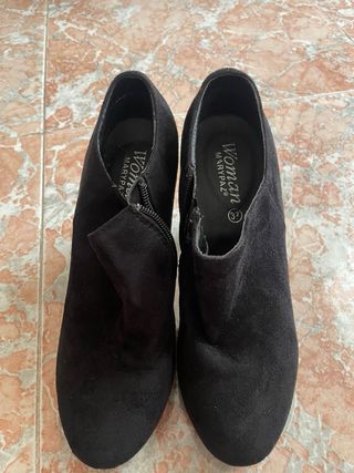 Botines negros mujer Marypaz