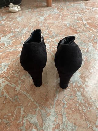 Botines negros mujer Marypaz