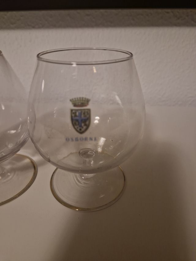 Copas de coñac Osborne