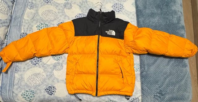 Chaqueta the north face de hombre naranja