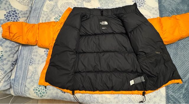 Chaqueta the north face de hombre naranja