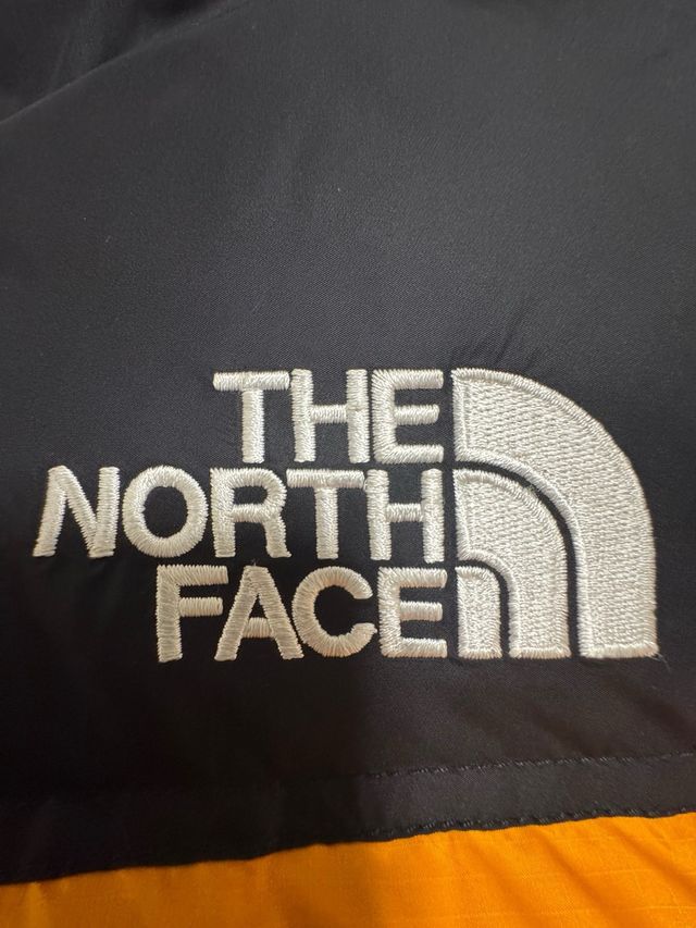 Chaqueta the north face de hombre naranja