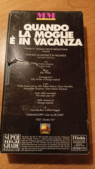 Quando la moglie è in vacanza - Marilyn Monroe