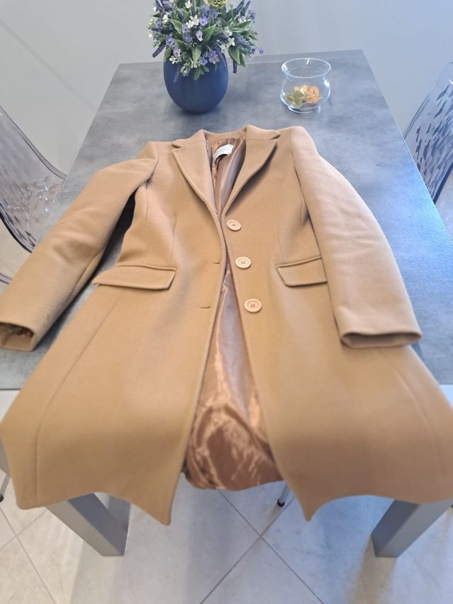 Cappotto donna modello slim