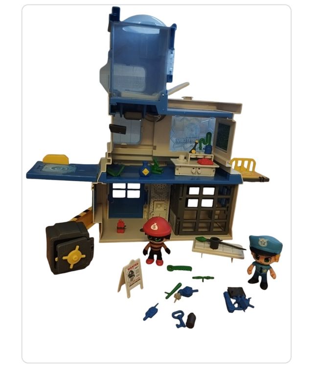 Pinypon action trampas en la comisaría