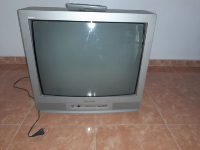 Televisor con fondo Panasonic 28"