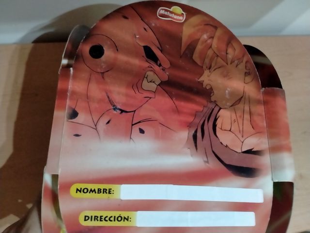 Album Dragon Ball Z Chaps