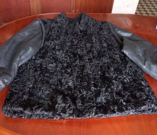 Chaquetón tres cuartos