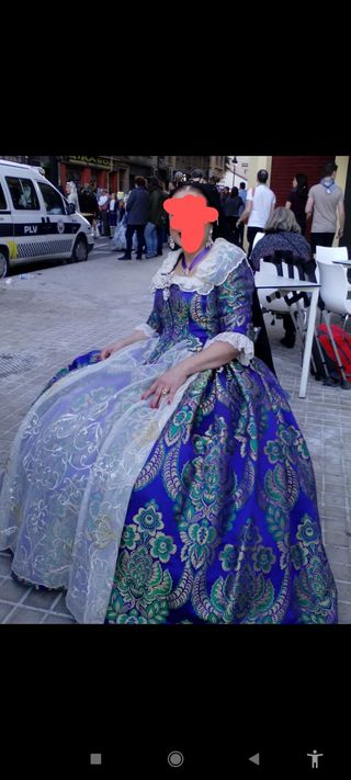 Vestido de fallera