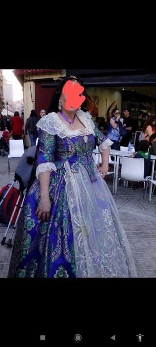 Vestido de fallera