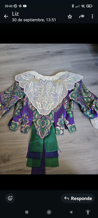 Vestido de fallera