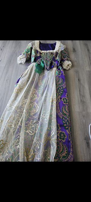 Vestido de fallera