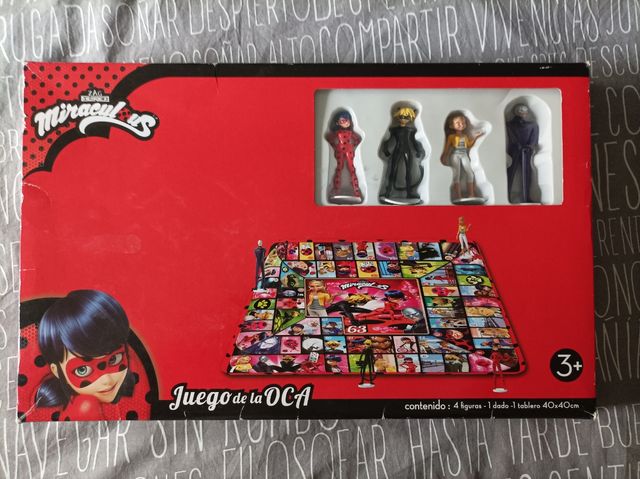 Juego de la Oca Lady Bug