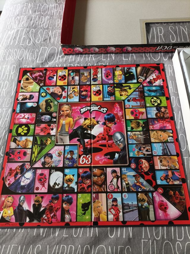 Juego de la Oca Lady Bug