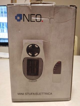 Mini stufa elettrica 