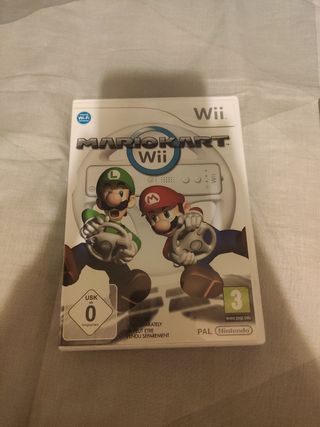 Mario kart wii