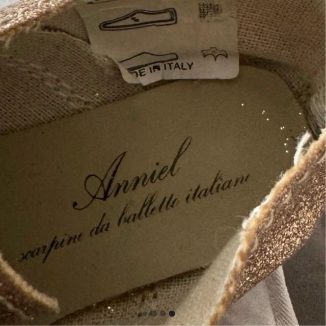 Scarpine neonato Anniel