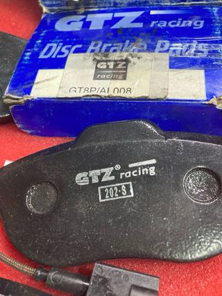 Pastillas de freno traseras Alfa fiat GTZ Racing