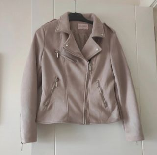 Cazadora Biker antelina 