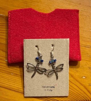 Orecchini libellule