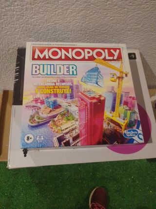 Juego Monopoly 
