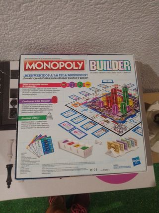 Juego Monopoly 
