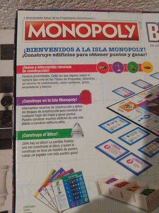 Juego Monopoly 