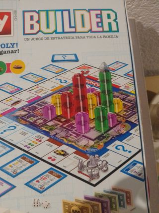 Juego Monopoly 