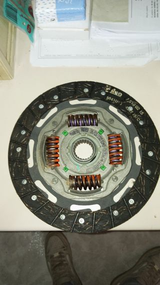 Kit de embrague valeo BMW e46
