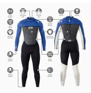Muta surf ragazzo Osprey 3-2 mm