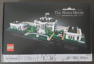 Lego 21054 White House nuovo