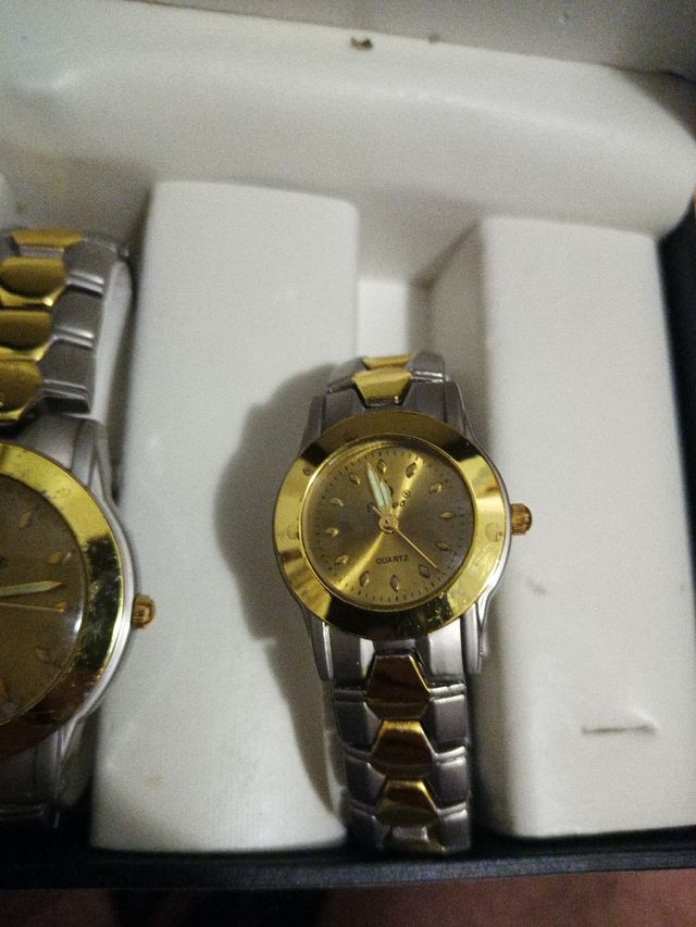 Pareja de Relojes bravo 