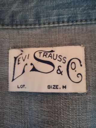 Camisa vaquera Levi's